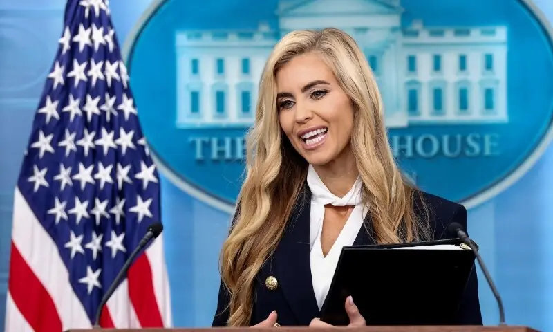 White House spokeswoman Katie Zacharia 'let go' from role, official says