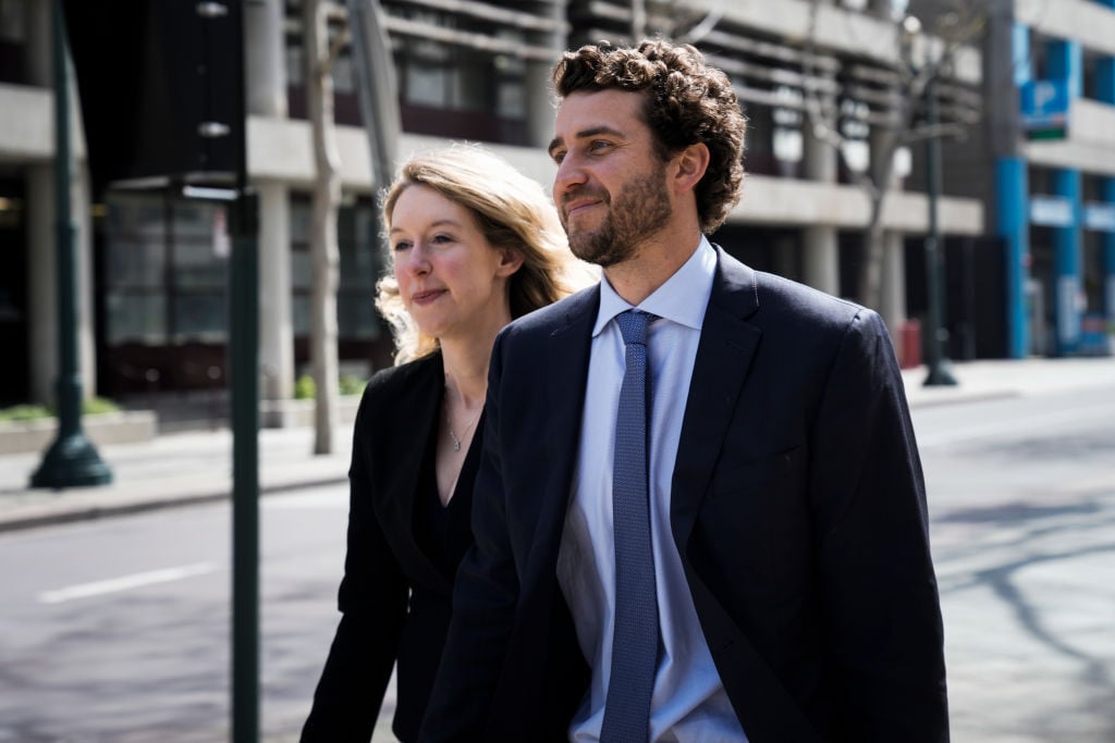 Billy Evans: What we know about Elizabeth Holmes husband featured in You Can See Everything