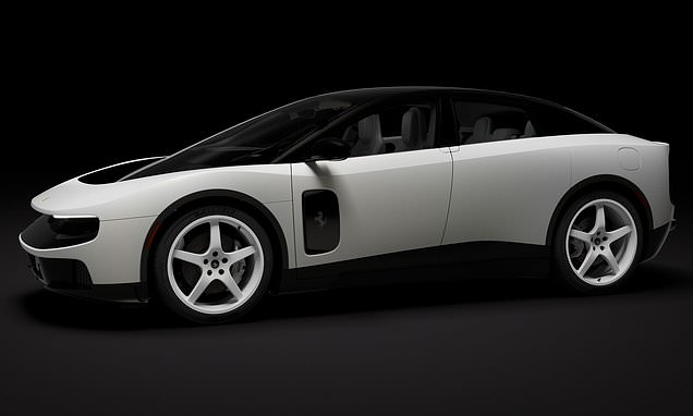 Ferrari Luce sells for $40m: 'Chassis 0' is the first of the controversial electric supercars produced