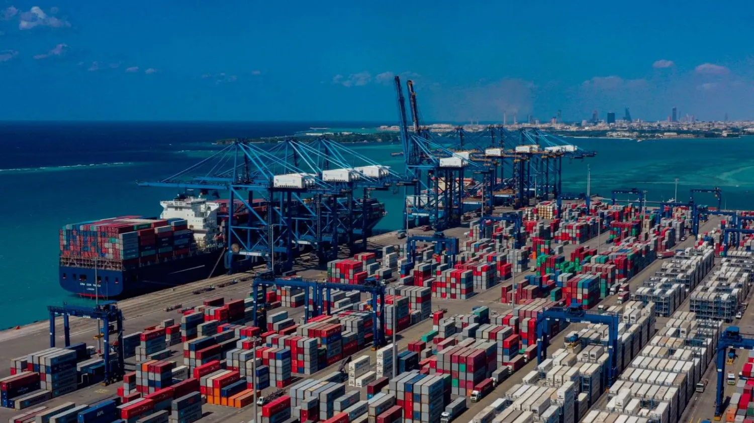 Jeddah Islamic Port boosts trade with new IRF shipping service