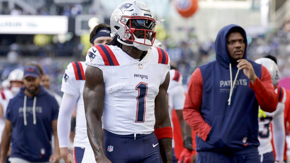 Ian Rapoport dumps cold water on Patriots star A.J. Brown’s injury return for Week 6