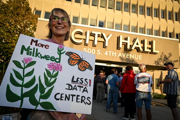 Americans are packing town halls to stop data centers. It's working, for now