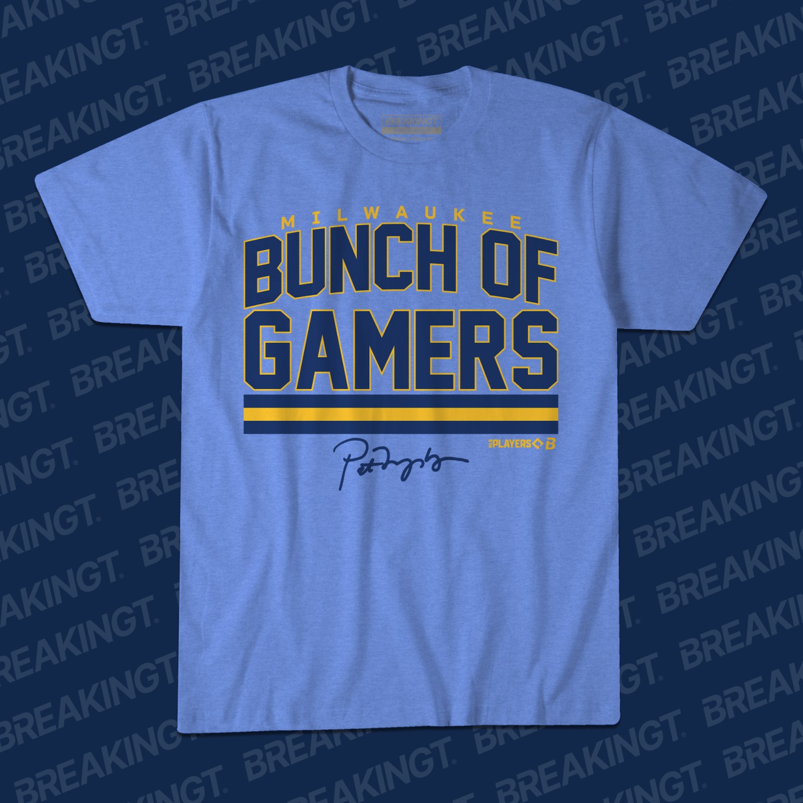 Brewers postseason Breaking T shirts thread