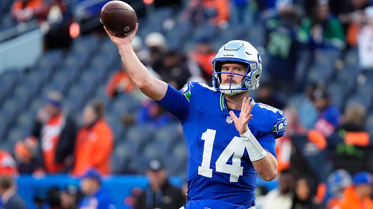 Seahawks’ Mike Macdonald shuts down Sam Darnold benching question despite ugly outing vs. Broncos