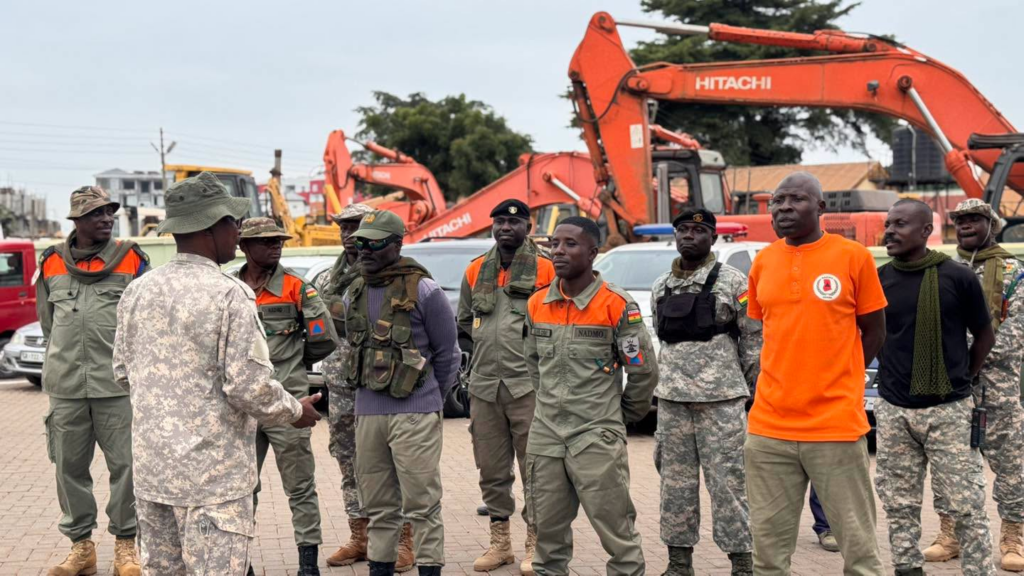 NADMO deploys personnel to North East ahead of dam spillage