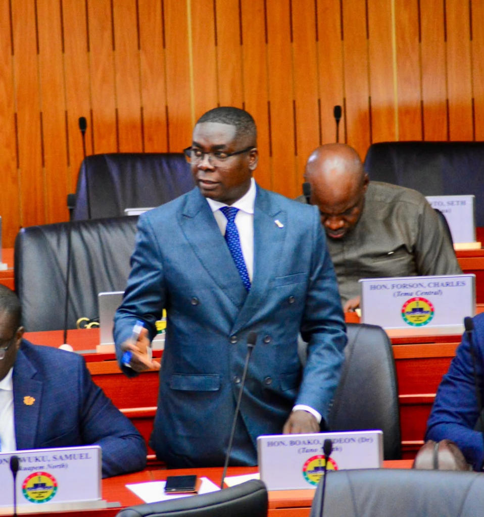 Tano North MP Boako questions fairness of 20% VAT on cross-border digital transactions