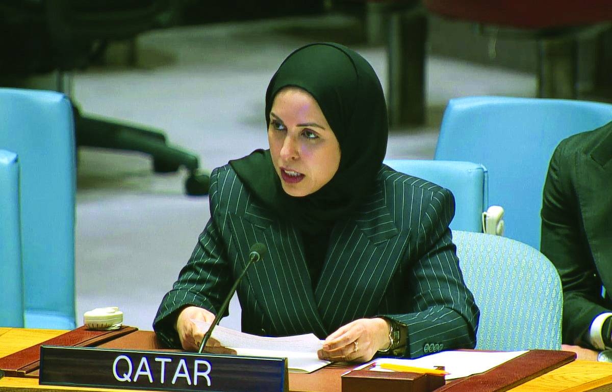 Qatar urges diplomacy, respect for international law to secure lasting Mideast peace