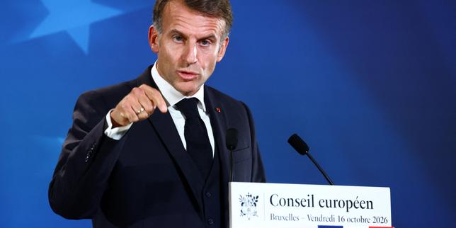 Macron criticizes 'very politicized' EU leader debate on migration at Brussels summit