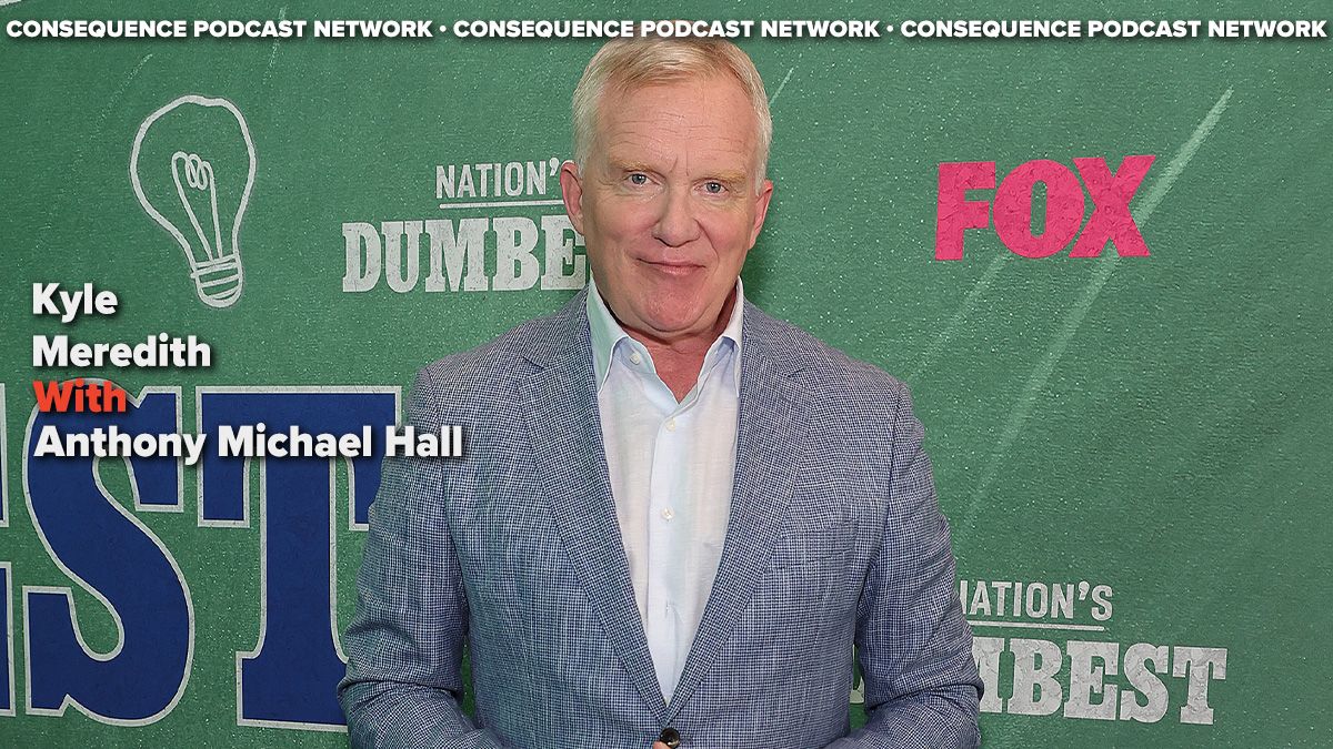 Anthony Michael Hall on Nation’s Dumbest, Halloween Store, and Surviving 50 Years in Hollywood: Podcast