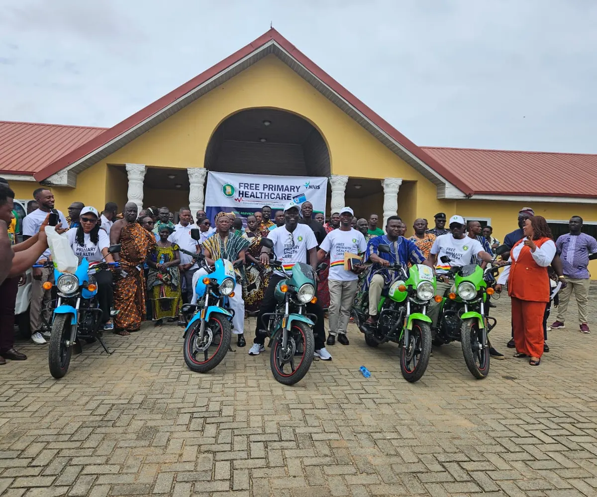 Jomoro Municipal Assembly launches Free Primary Healthcare programme