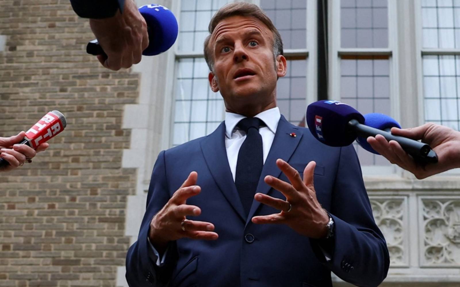 Macron calls for ‘calm’ ahead of cost-of-living protests in France