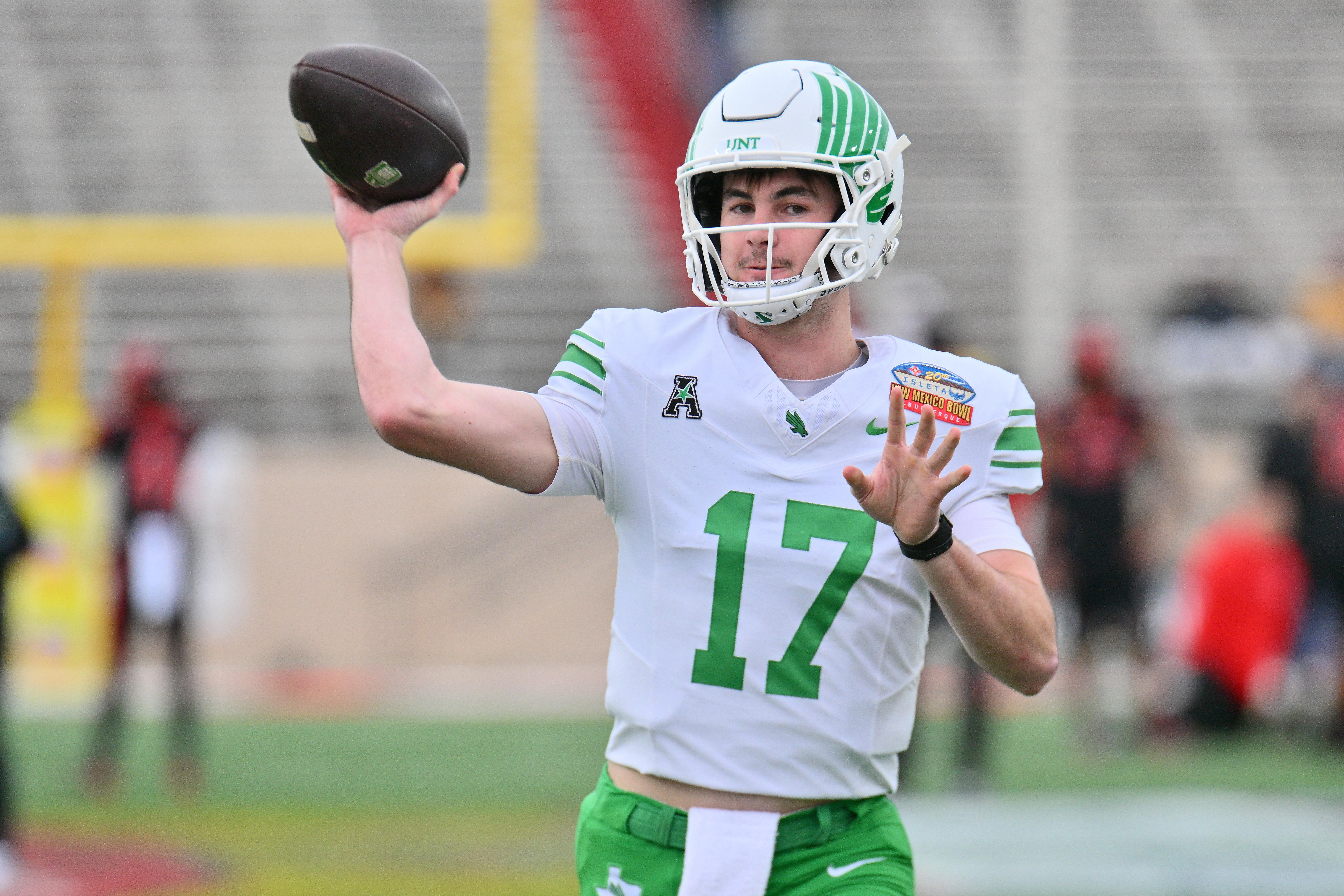 Meet Drew Mestemaker, the walk-on QB following Fernando Mendoza’s path