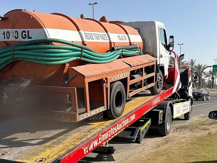Dubai Municipality impounds tankers, fines operators Dh100,000 each over illegal wastewater dumping