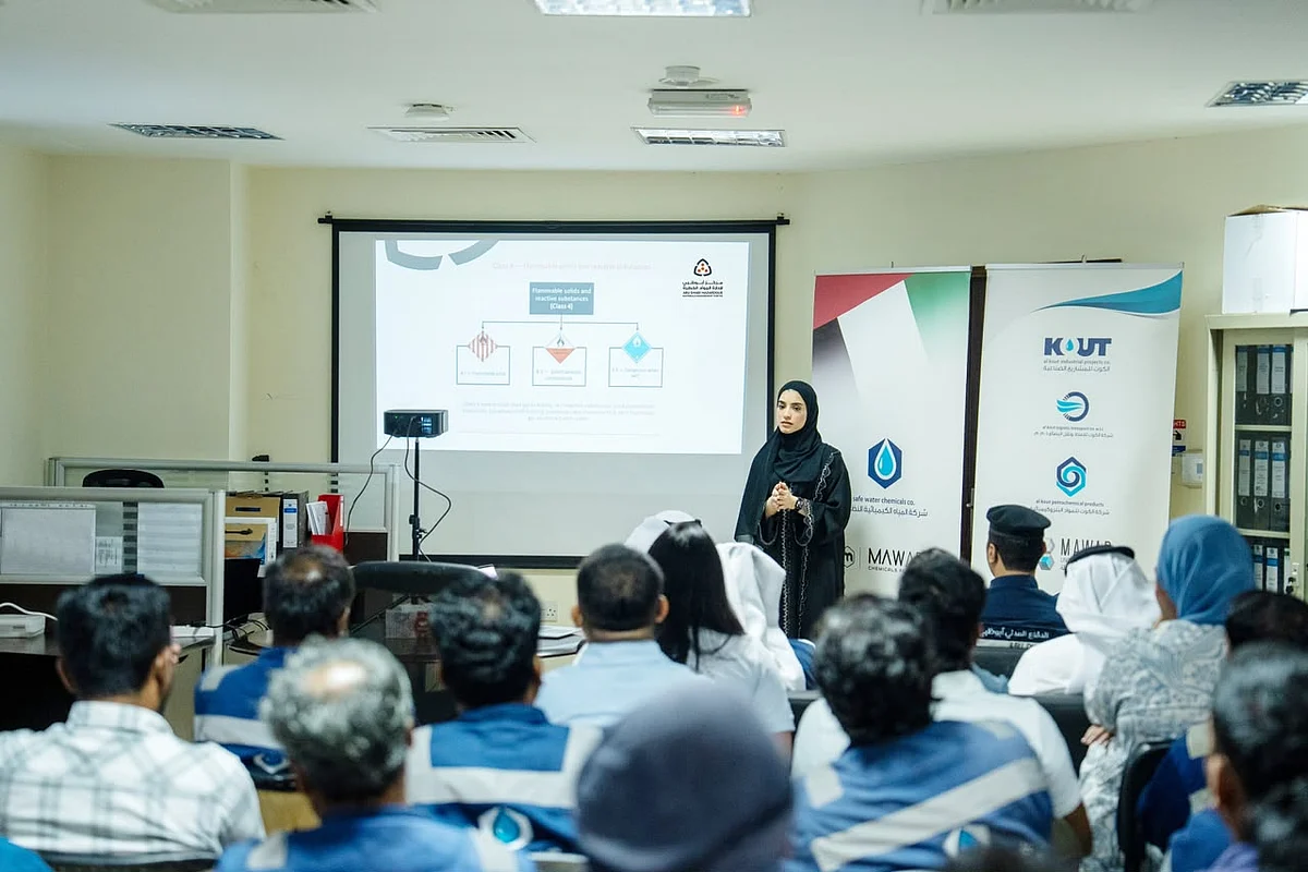 Abu Dhabi workshop trains industrial workers in safer hazardous materials handling