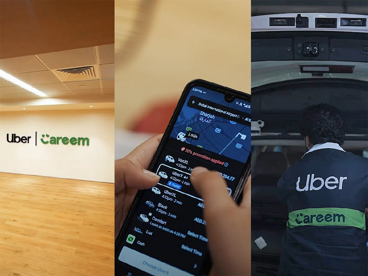 Dubai airport opens new Uber and Careem lounge at T3