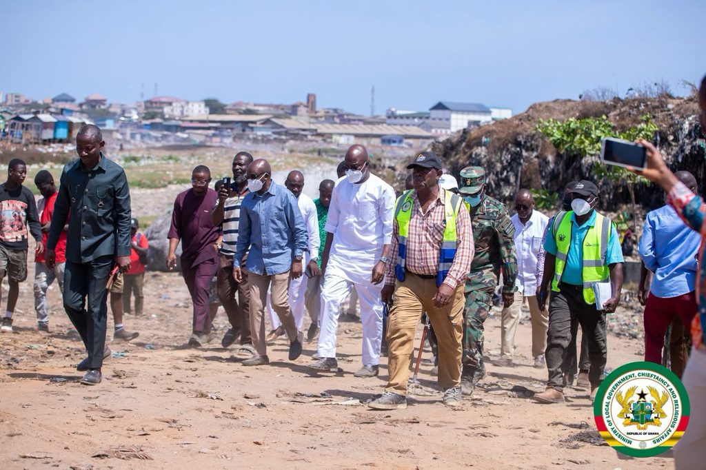 Local Government Minister projects completion of IRECOP waste evacuation in two months