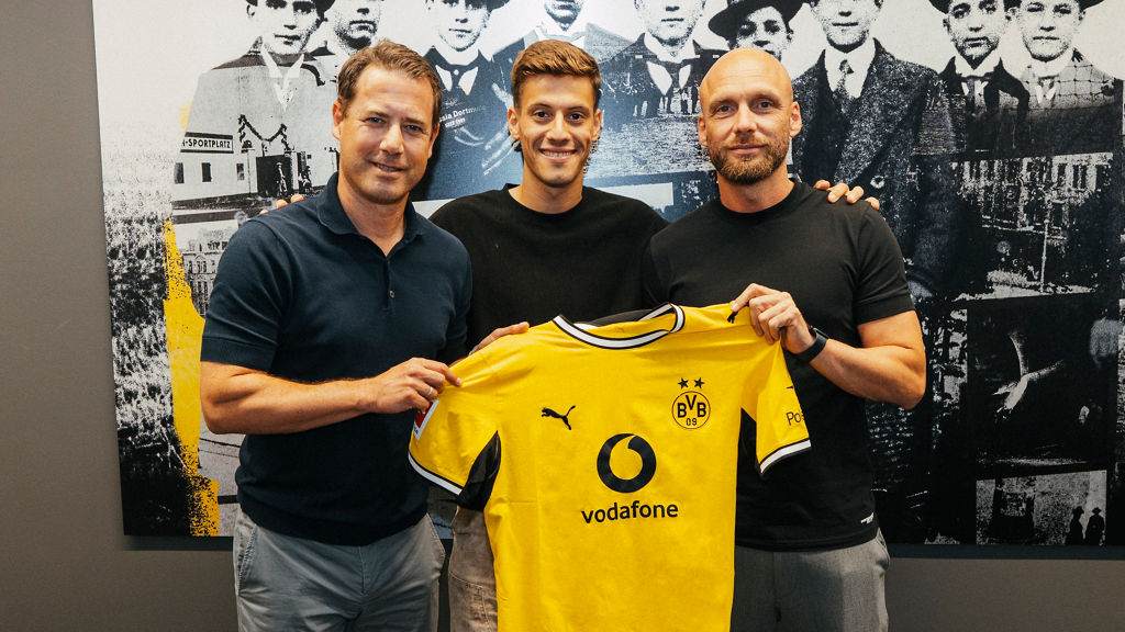 BVB sign Giannis Konstantelias