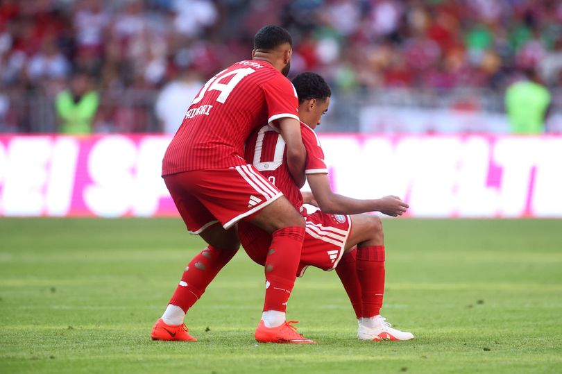 Bayern Munich boss issues statement on Jamal Musiala after mid-game collapse