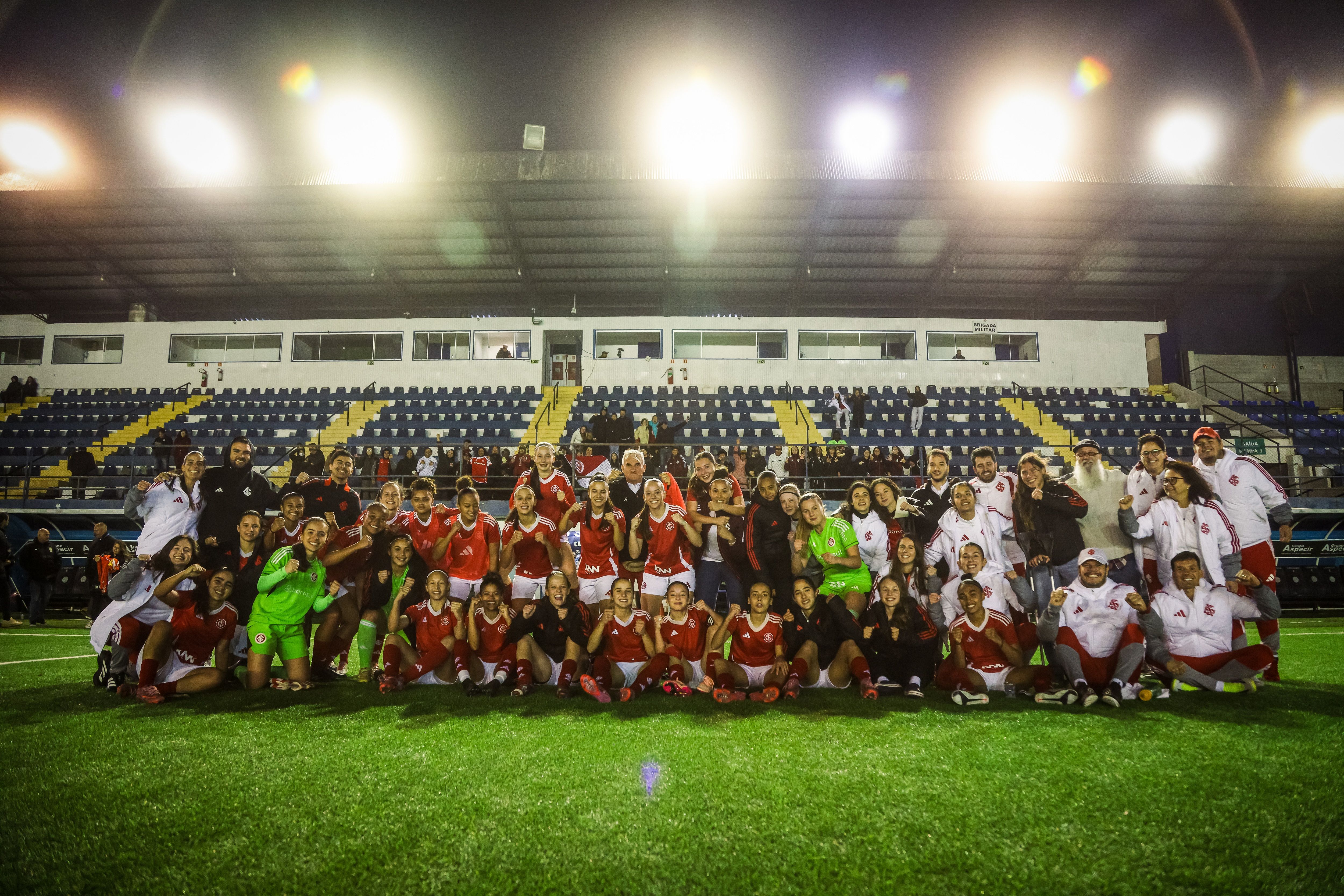 Internacional and Ferroviária reach Brasileirão Women’s Under-17 final