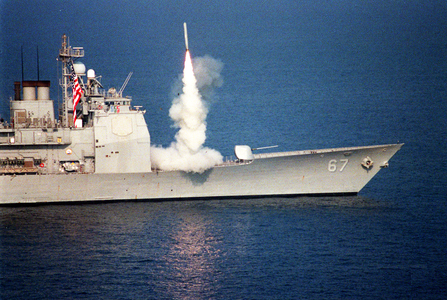 Pentagon inks Tomahawk deal amid reports of missile shortfall