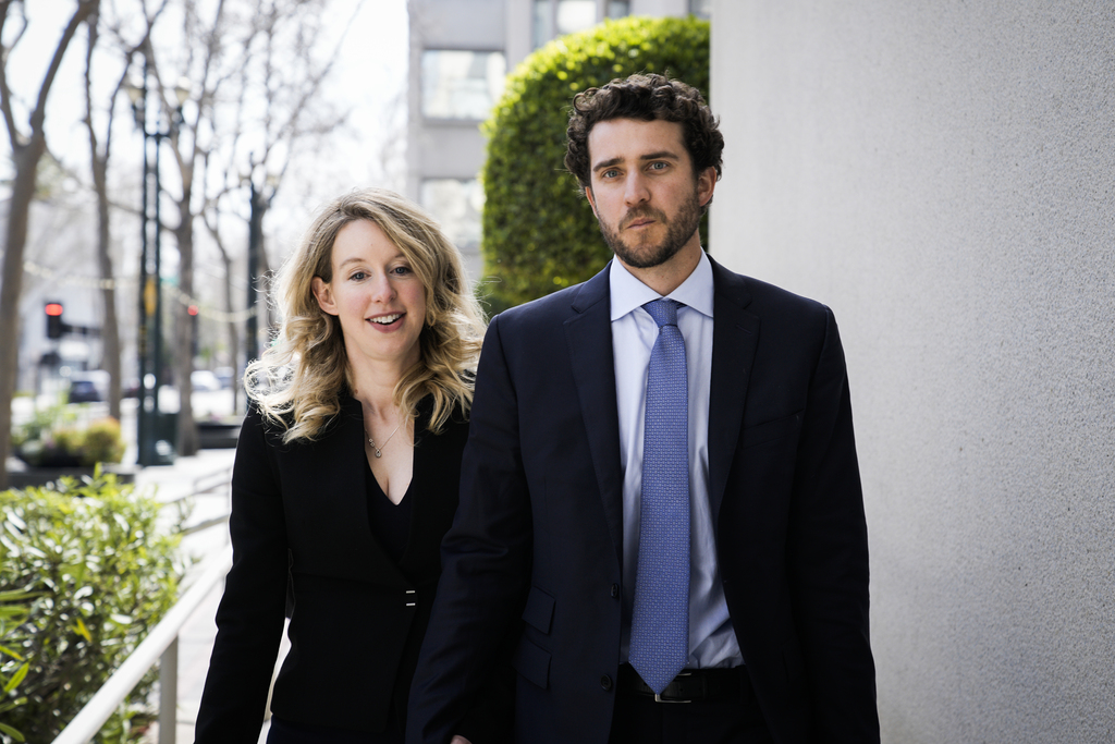 Elizabeth Holmes’ Partner Billy Evans Admits ‘She Looks Insane’ in ‘You Can See Everything’ Trailer but Defends Making the Doc: ‘Make Up Your Own Mind’