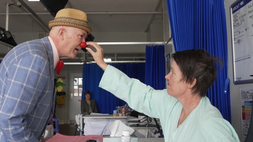 Clown doctors bring a smile to the sick, but not every joker can do it