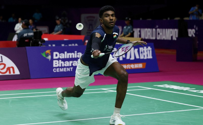 India's Shetty stuns world number one Shi at World Championships
