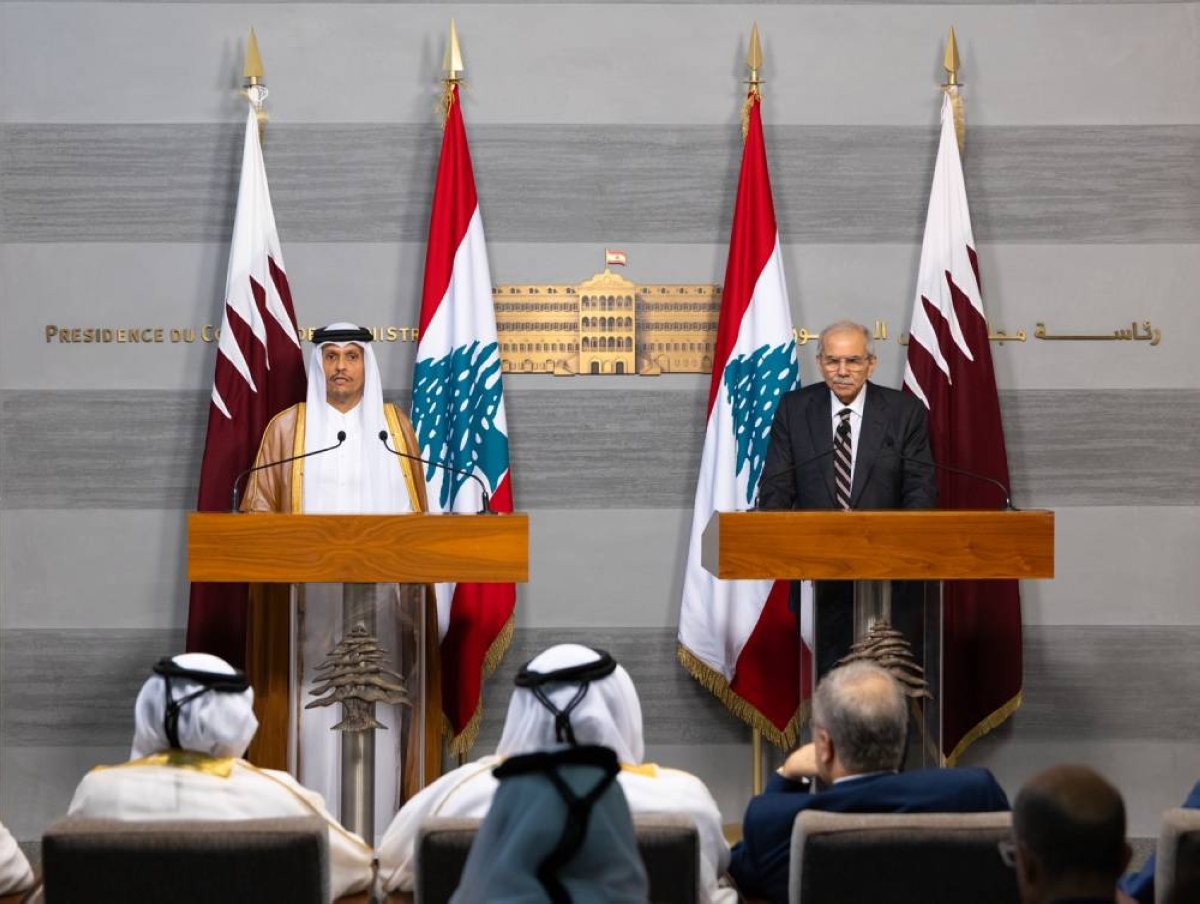 Qatar, Lebanon solidify ties amid regional turmoil