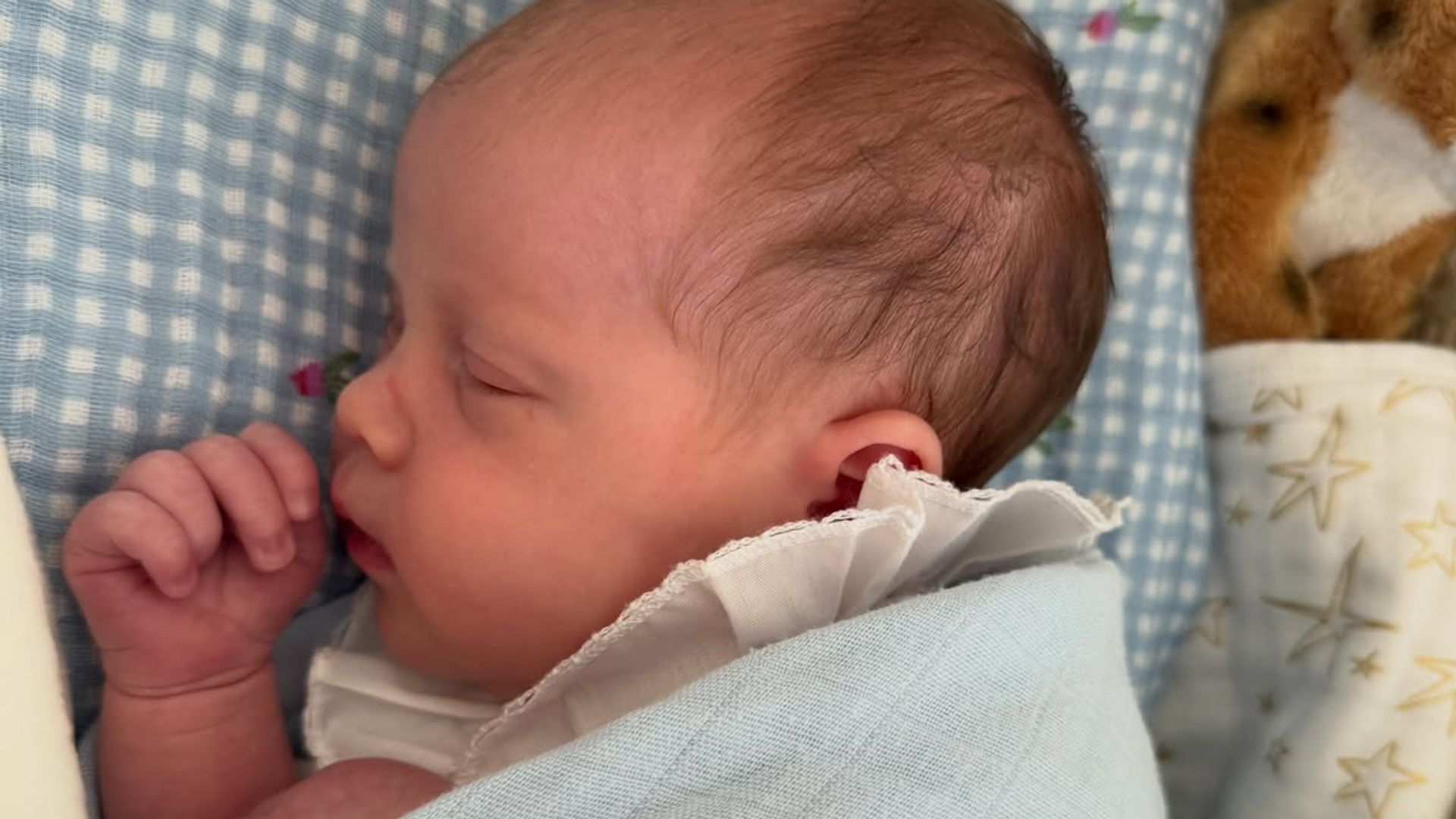 Princess Eugenie names her baby daughter