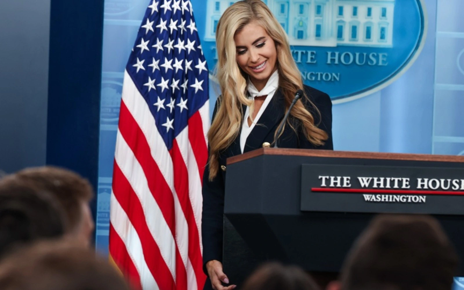 Trump’s new press secretary out after less than week