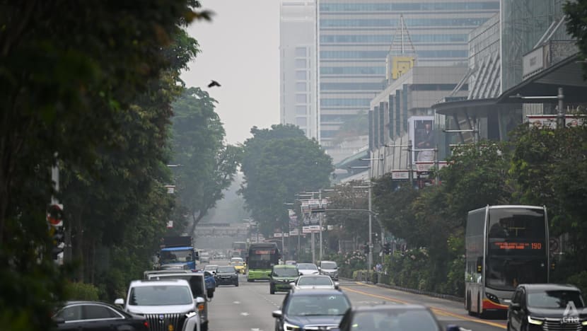 Snap Insight: Protecting Singapore’s outdoor workers from haze is easier said than done