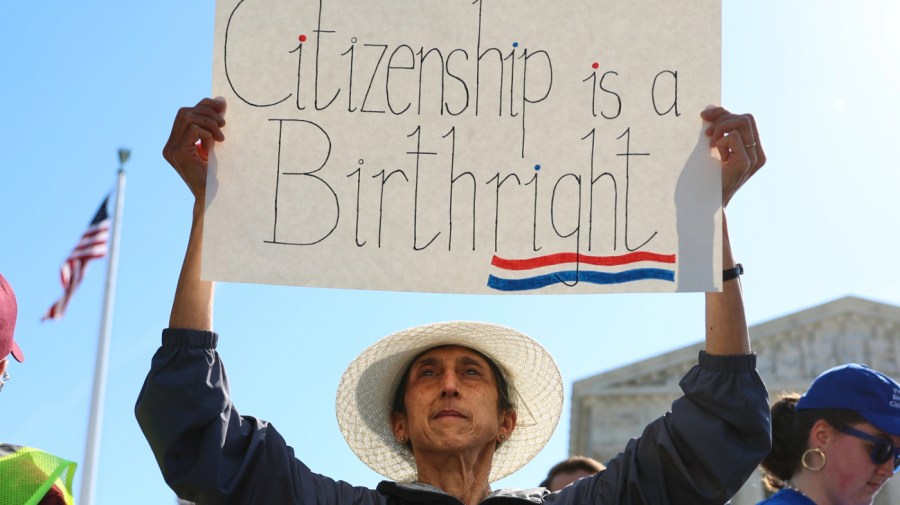 Trump's latest birthright citizenship order is also unconstitutional