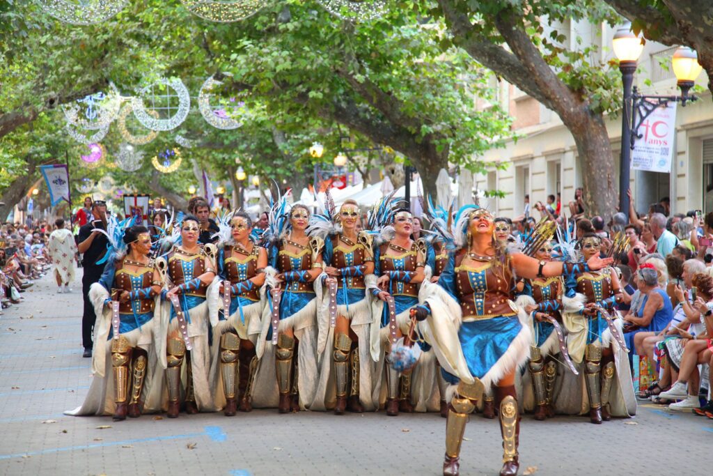 Denia’s spectacular Moros y Cristianos festival draws to an unforgettable close