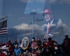 Trump in Georgia falsely claims election of Jon Ossoff was illegitimate