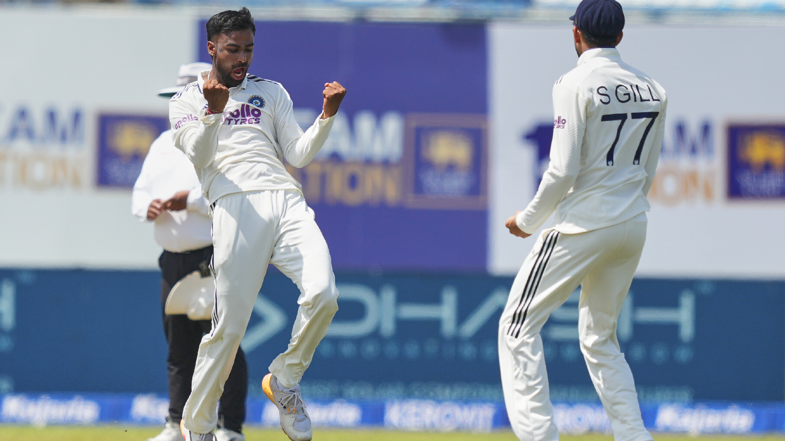 Manav Suthar on learning from Ravindra Jadeja: ‘His consistency is world-class’