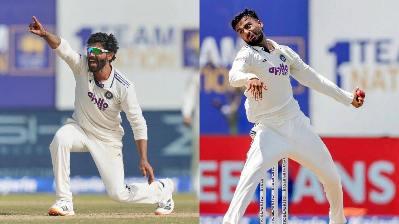 Suthar and Jadeja's first date at Galle: Past continuous, future perfect
