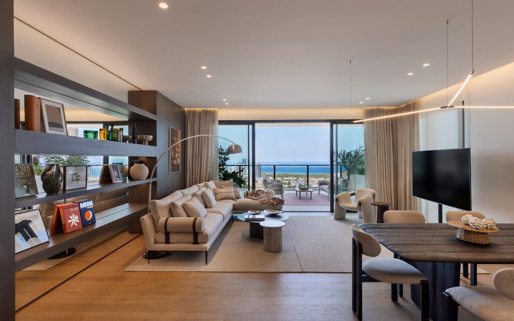 The Grand Netanya. Everything on a grand scale… Except the price. - Sponsored Content