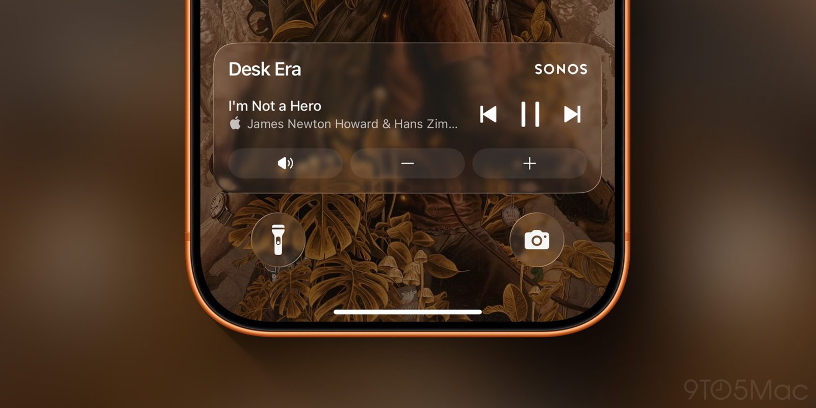 Sonos just launched Live Activities on iPhone