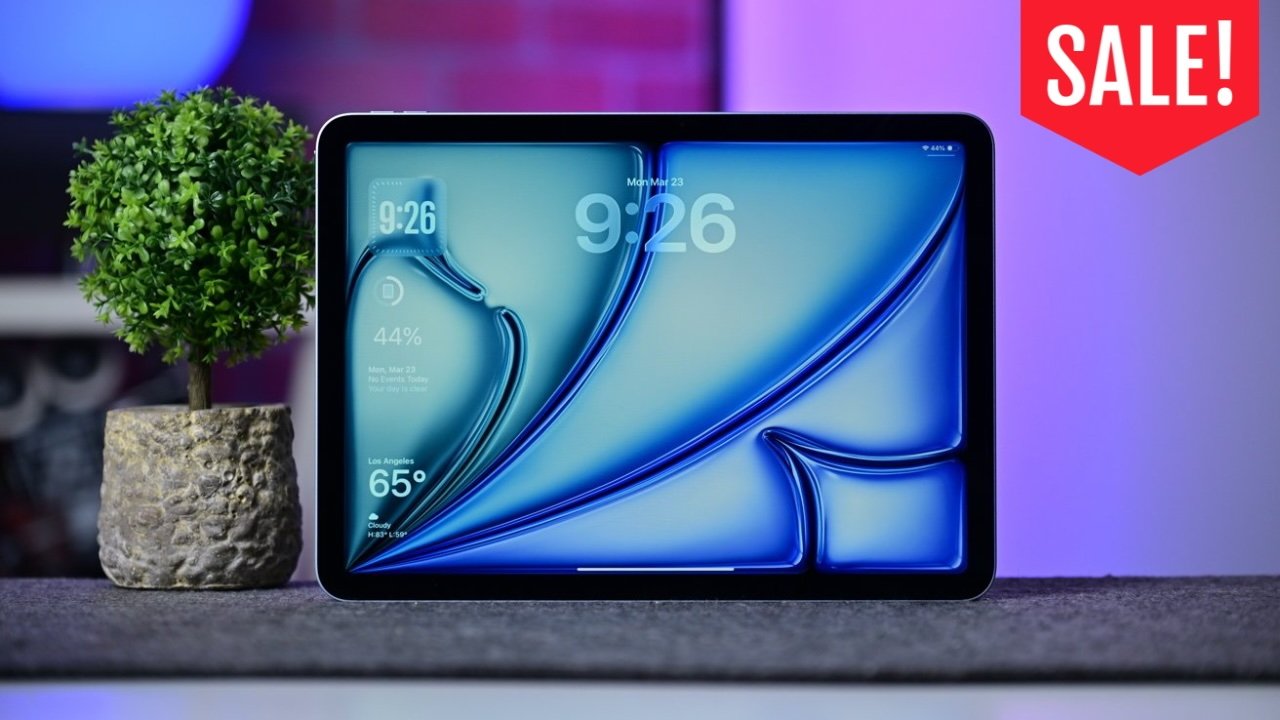 Save $100 to $150 on Apple's M4 iPad Air after Amazon issues steeper markdowns