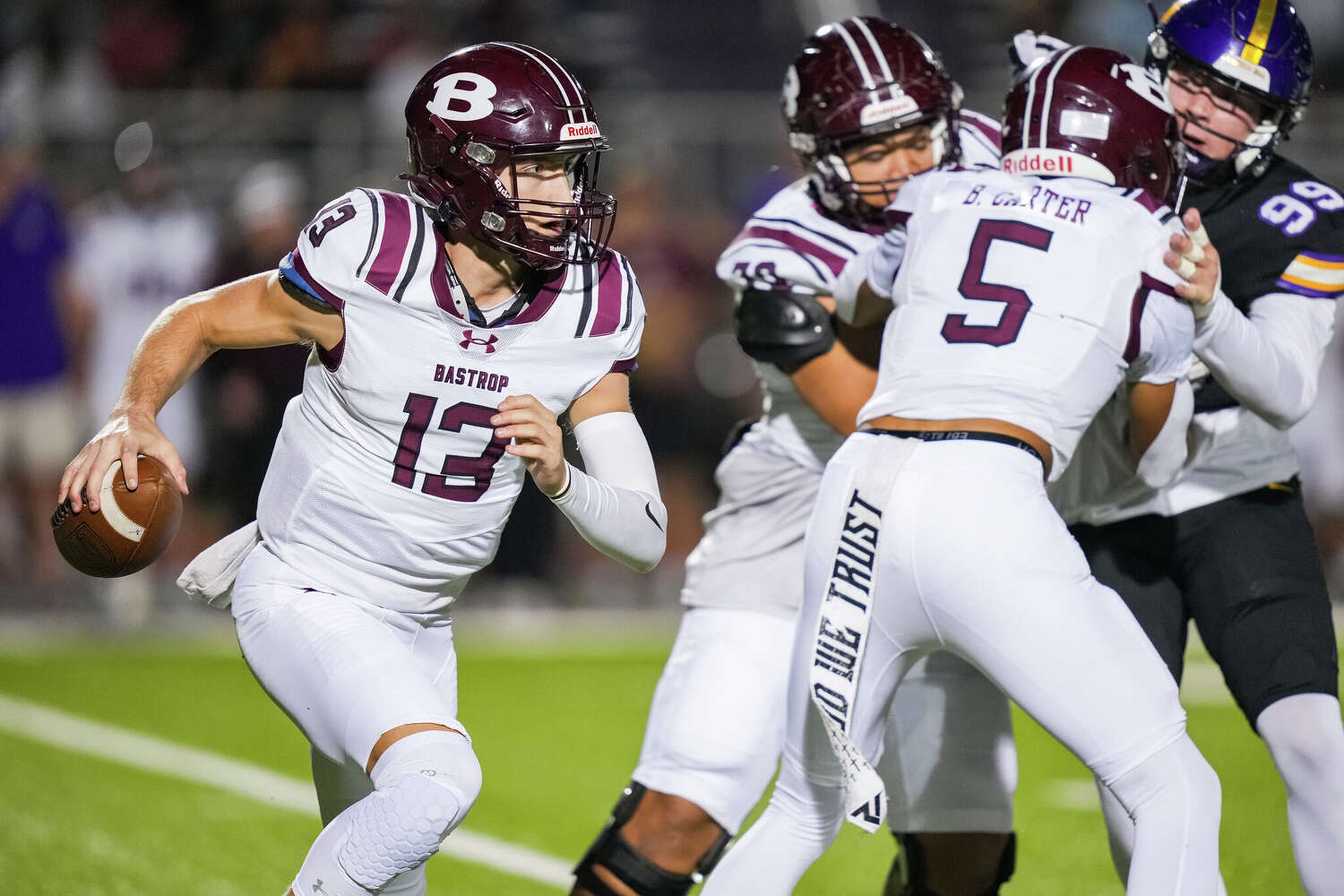 Bastrop vs Pflugerville live updates: Bears host Panthers in critical district matchup
