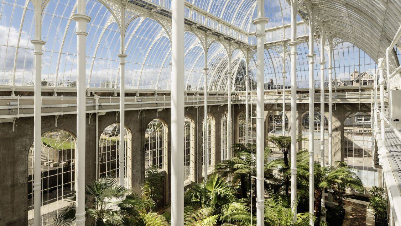 Edinburgh's 1834 Palm House reopens after £23.5m restoration