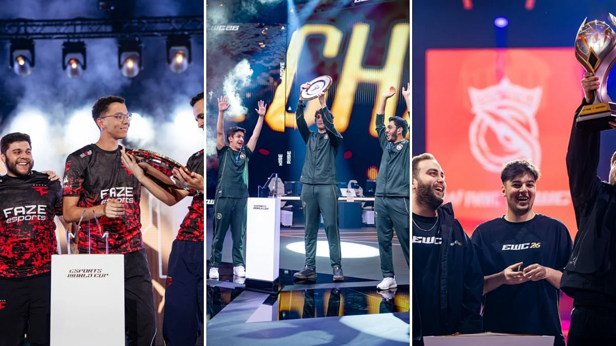 Esports World Cup 2026: Team Falcons Reclaim Club Championship Lead; Dralii Makes History As First Player To Win Three EWC Titles