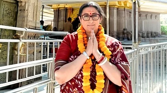 ‘Deeply Honoured And Grateful’: Smriti Irani Reacts To Return As BJP National General Secretary