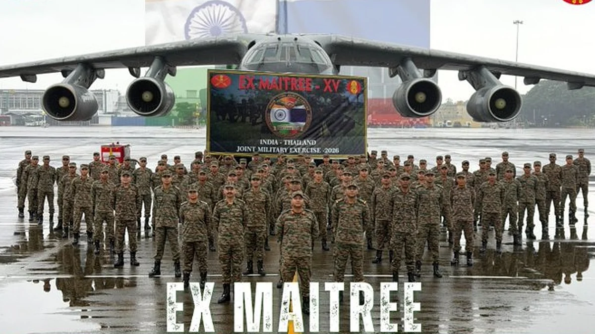 India, Thailand To Begin Joint Military Exercise Maitree On August 18