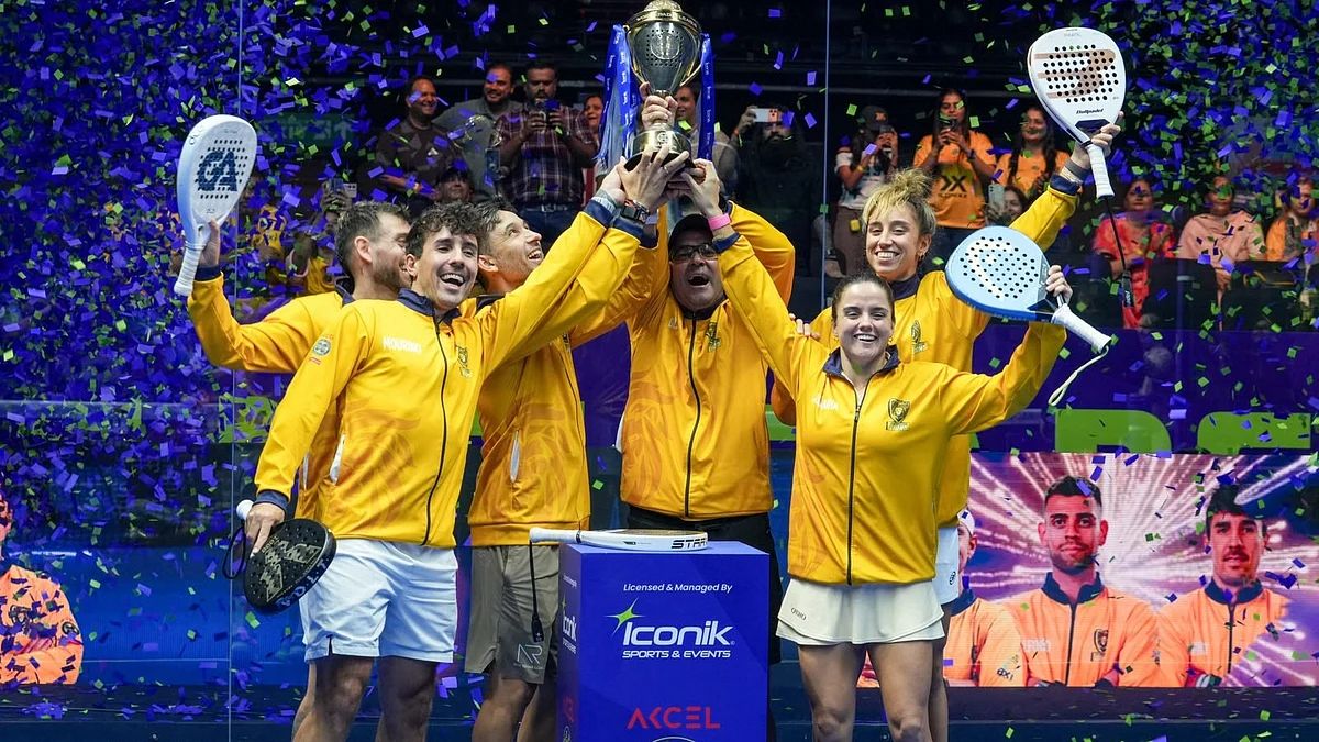 Game Changers Lions Beat Aussie Mavericks Jaguars To Lift Maiden World Padel League Season 4 Trophy In Thrilling Mumbai Final