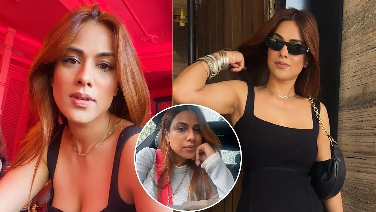 Nia Sharma's 'No Selfies Next 3 Days' Announcement Leaves Fans Curious; Here's What Happened