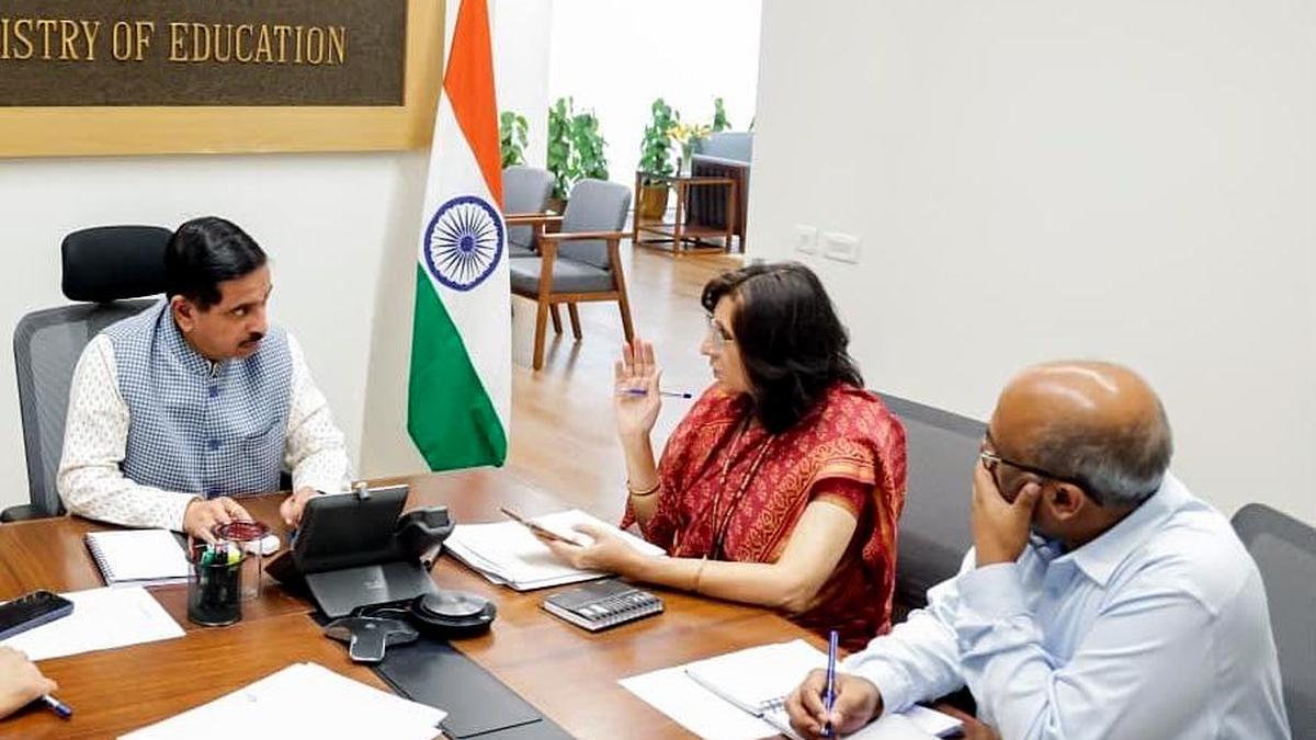 Education Minister Pralhad Joshi tells NTA to audit examination processes, submit corrective action report