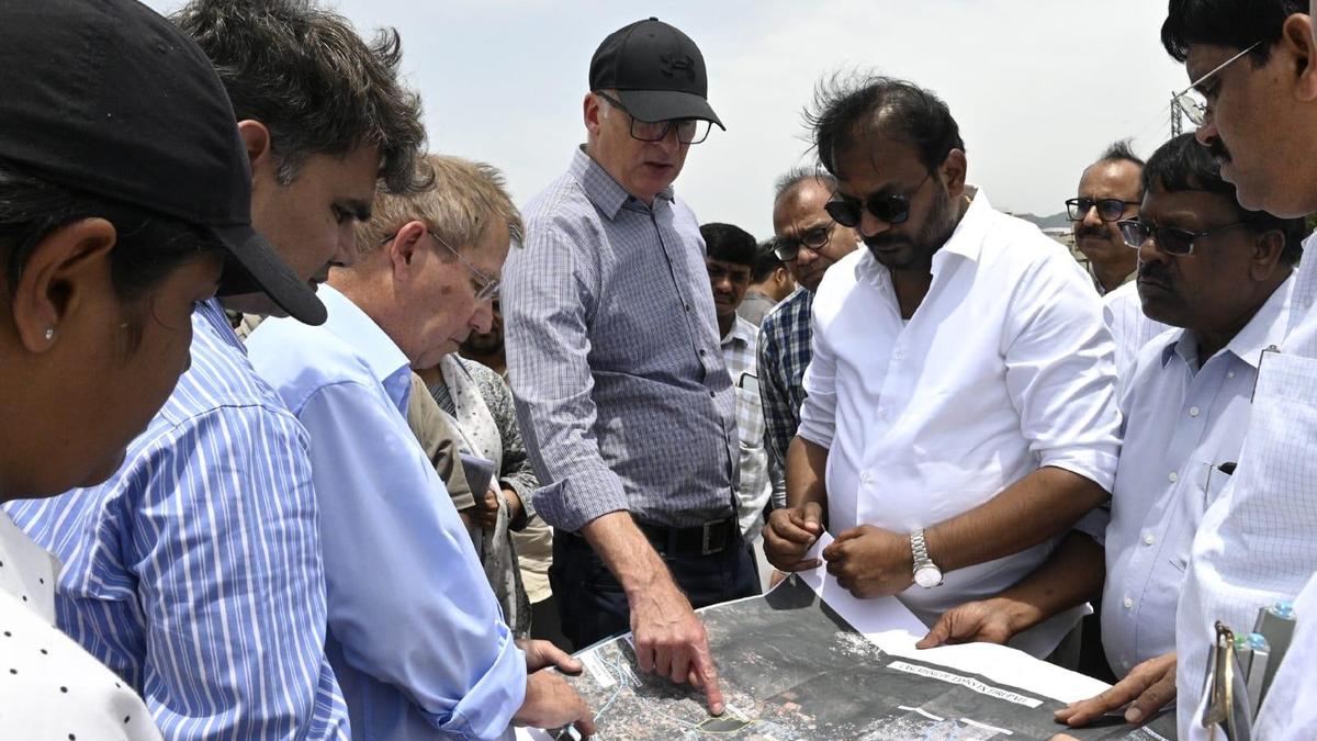 TUDA shows Tirupati’s water bodies to German delegation