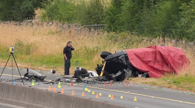 Five teenagers killed in M9 wrong-way crash are named locally