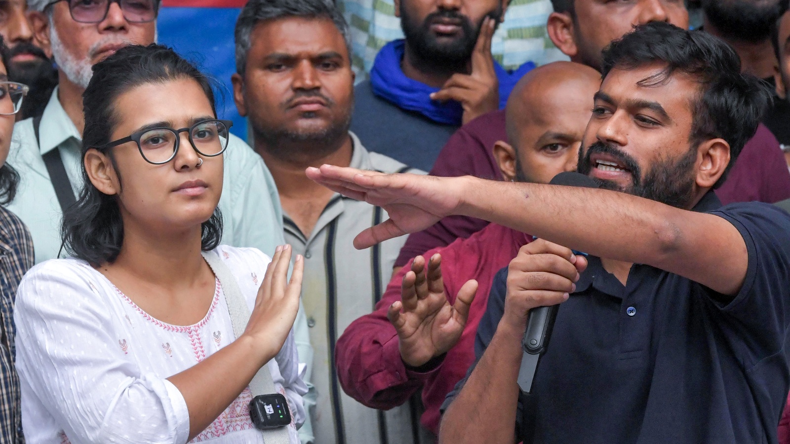 AISA’s Neha Bora released from preventive detention, Abhijeet Dipke to face magistrate